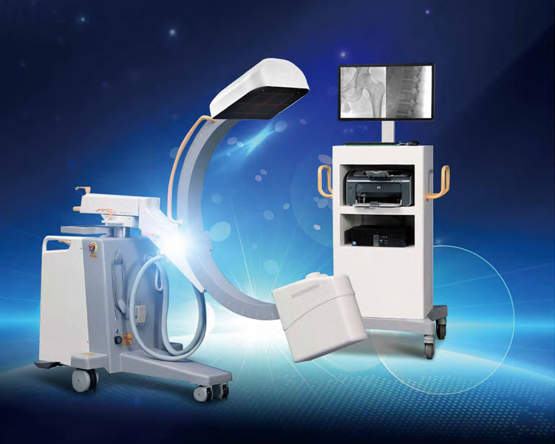 High frequency mobile c arm x ray machine