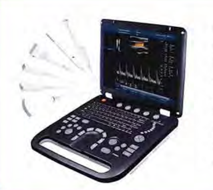 CW notebook color ultrasound
